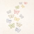 thumbnail image 2 of Authentic Hotel and Spa  100% Turkish Cotton Mariposa 3PC Embellished Towel Set Beige, 2 of 5