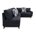 thumbnail image 4 of Sala Esquinera Milan Lino Gris Oxford 270X190 CM SALVANTO, 4 of 6
