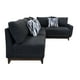 thumbnail image 4 of Sala Esquinera Milan Lino Gris Oxford 270X190 CM SALVANTO, 4 of 6