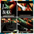 thumbnail image 4 of Colorful Design Black History Banner African Display Fist Symbol Firework Pattern African Backdrop for Black History Month Events Cultural Celebrations School Assemblies, 4 of 9