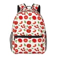 thumbnail image 1 of Balery Fresh Red Tomato Mochila Escolar Impresa, Mochila Ligera para Viajes Casual, Mochila Duradera y Cómoda Multifuncional, Mochila para Laptop-One Size, 1 of 5