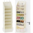 thumbnail image 1 of Organizador de zapatos Criusia Over the Door, 16 a 24 pares, 1 of 8