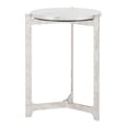 thumbnail image 1 of Mesa Lateral Barmas Plateado - Kessa Muebles, 1 of 5