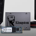 thumbnail image 2 of SSD A400 120GB 240GB 480GB 2.5" SATA3 Interno, 2 of 3