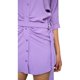 thumbnail image 3 of Vestido mini con cinturón, modelo 1105 (Lila) lila CH Roman Fashion Vestido regular 1105, 3 of 5