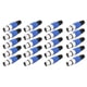 thumbnail image 1 of Conector De Enchufe De Audio, Enchufe Hembra XLR Duradero Para Estudio Para Escenario Para KTV, 1 of 7