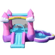 AirMyFun Bounce House Inflatable Bouncer for Kids Jumping Castle with Blower, Family Backyard Bouncy Castle for Backyard