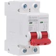 thumbnail image 1 of 2P DC 1000V Solar Mini Circuit Breaker 10A/16A/32A/50A/63A DC Photovoltaic MCB, 1 of 7