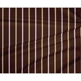 thumbnail image 4 of oneOone Polyester Lycra Brown Fabric Stripe Crafts Projects Decor Fabric Printed By The Yards 56 Inches Wide, 4 of 4