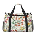 thumbnail image 1 of Easygdp Spring floral Bolsa de Gimnasio, Bolsa de Viaje Duffel, Bolsa de Fin de Semana con Compartimentos, Bolsa de Mano para Noche, 1 of 7