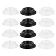 thumbnail image 3 of BESTYASH 12pcs Piano Leg Protectors ABS White Damping Floor Protection Indoor Use, 3 of 8