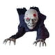 thumbnail image 5 of Fantasma eléctrico de Halloween que se arrastra y tiene ojos brillantes de 51 pulgadas de largo para decoraciones de interior y exterior, multiusos Gris, 5 of 9