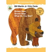 Brown Bear and Friends: Brown Bear, Brown Bear, What Do You See? 50th Anniversary Edition with audio CD (Hardcover)