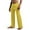 Yellow, variant on hotojiny Women's Comfy Pajamas Pants Soft Comfy Drawstring Long Trousers Flowy Wide Leg Lounge Pants Sleepwear for Men