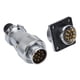thumbnail image 3 of Conectores de cable para aviones, conector de aviación 400 V WS20, conector macho, conector hembra, conector de clavija de cable, características de vanguardia, 3 of 8