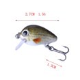 thumbnail image 3 of 1.5g Ultra-Light Micro Lure Kit for Ultralight Fishing: Realistic Small Fat Fish Bait Set with Mini Tackle Box, Durable Artificial Lures for Freshwater/Saltwater, Complete Fishing Gear for Anglers, 3 of 6