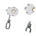 thumbnail image 6 of colaxi 1/13 Awning Crank Gearbox Outdoor Heavy Duty Yard White Lawn Drive Worming Gear, 6 of 9