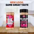 thumbnail image 3 of Ice Cream Topping Cinnamon Roll Mix - Gluten Free & Low Sodium Cinnamon and Sugar Flavor for Coffee Toppings. Cinammon Sugar Powder Seasoning for Oatmeal, Yogurt & Dessert. Sweet Buttery Ble, 3 of 5