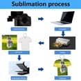 thumbnail image 5 of Paquete de 120 Llaveros en para SublimacióN, MDF, Transferencia de de Doble Cara, Llaveros en para SublimacióN de FúTbol, una Granel, A, 5 of 5