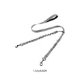 thumbnail image 3 of Cififendec Dual Dog Shock Absorbing Leash, 4.92ft, Reflective Bungee Two Way Splitter Walking Rope for Two Dogs Outdoor Hiking Training, 3 of 5