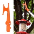 thumbnail image 3 of Utility Hook Attachment, Elbow Design Plastic Handy Hook  Compatibility  for Hanging Light, 3 of 7