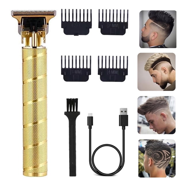 Cortadora de pelo Soieho Professional Electric para hombre, inalámbrica