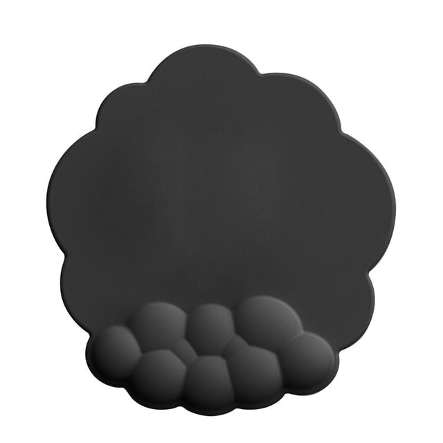 Cloud Mouse Pad Wrist Support, Ergonomic Gaming Mouse Pad Portable Comfortable Mousepad Non Slip Base for Computer Laptop PC Gaming