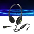 thumbnail image 5 of Auriculares con Cable USB con MicróFono CancelacióN de Ruido Auriculares CóModos para Negocios con Control para Software de Chat, 5 of 5