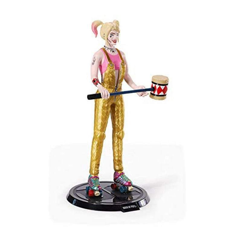 DC Harley Quinn Bendyfig (Birds of Prey) - Walmart.com