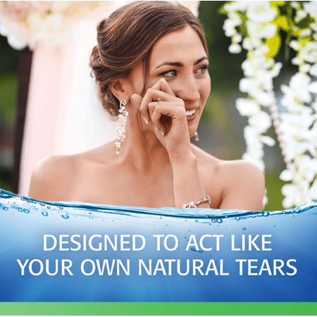 Refresh Tears Multi-Dose Preservative-Free Lubricant Eye Drops, 10 mL