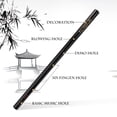 thumbnail image 4 of Handmade Bamboo Flute Woodwind Musical Instrument Beginner Learner Student Practice Training Traditional Handmade Professional Bamboo Flutes, 4 of 7