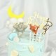 thumbnail image 4 of 5pcs Tom and Jerry Cake Decoration Ornament Figure Toys Figurine for Birthday Christmas Party Cake, 4 of 5