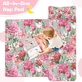 thumbnail image 4 of Pioneer Flower Floral Print Pattern Toddler Nap Mats for Kids Preschool,Sleeping Mat Bag or Kids,Toddler Sleeping Bag,Toddler Nap Mat or Daycare, 4 of 6