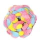 thumbnail image 4 of Hilo grueso Pom Pom Tejido a mano Alfombras tejidas a crochet Hilo gigante para rosa azul amarillo, 4 of 9