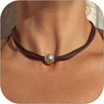 thumbnail image 1 of HAHDAXIA Colliers Boho pour Femmes Collier Ras-du-Cou Bohème pour Femmes Collier à Pièces Superposées Bijoux Cadeaux pour Filles, 1 of 6