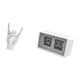 thumbnail image 5 of Estatua De Reloj Con Gesto De Mano De Rock, Manualidad Creativa, Escultura Silenciosa Para Escritorio, Ideal Para Apartamento, Dormitorio, Restaurante, Residencia Estudiantil, Escuela, Mesa De, 5 of 8