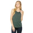 thumbnail image 1 of The Bella + Canvas Ladies' Flowy Scoop Muscle Tank - FOREST MARBLE - L, 1 of 2