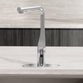 thumbnail image 6 of VIGO 10 in. Kitchen Sink Faucet Hole Cover Deck Plate For 1 or 3 Hole in Chrome, 6 of 9