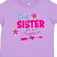 thumbnail image 4 of Inktastic Big Sister Again with Flowers and Arrow Girls Toddler T-Shirt, 4 of 5