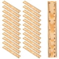 thumbnail image 3 of 20Pcs Wooden Kids Rulers Measuring Wood Rulers Precise Student Rulers School Accessory, 3 of 9