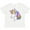 AA-White, variant on Cute Rainbow Unicorn Boys or Girls Toddler T-Shirt
