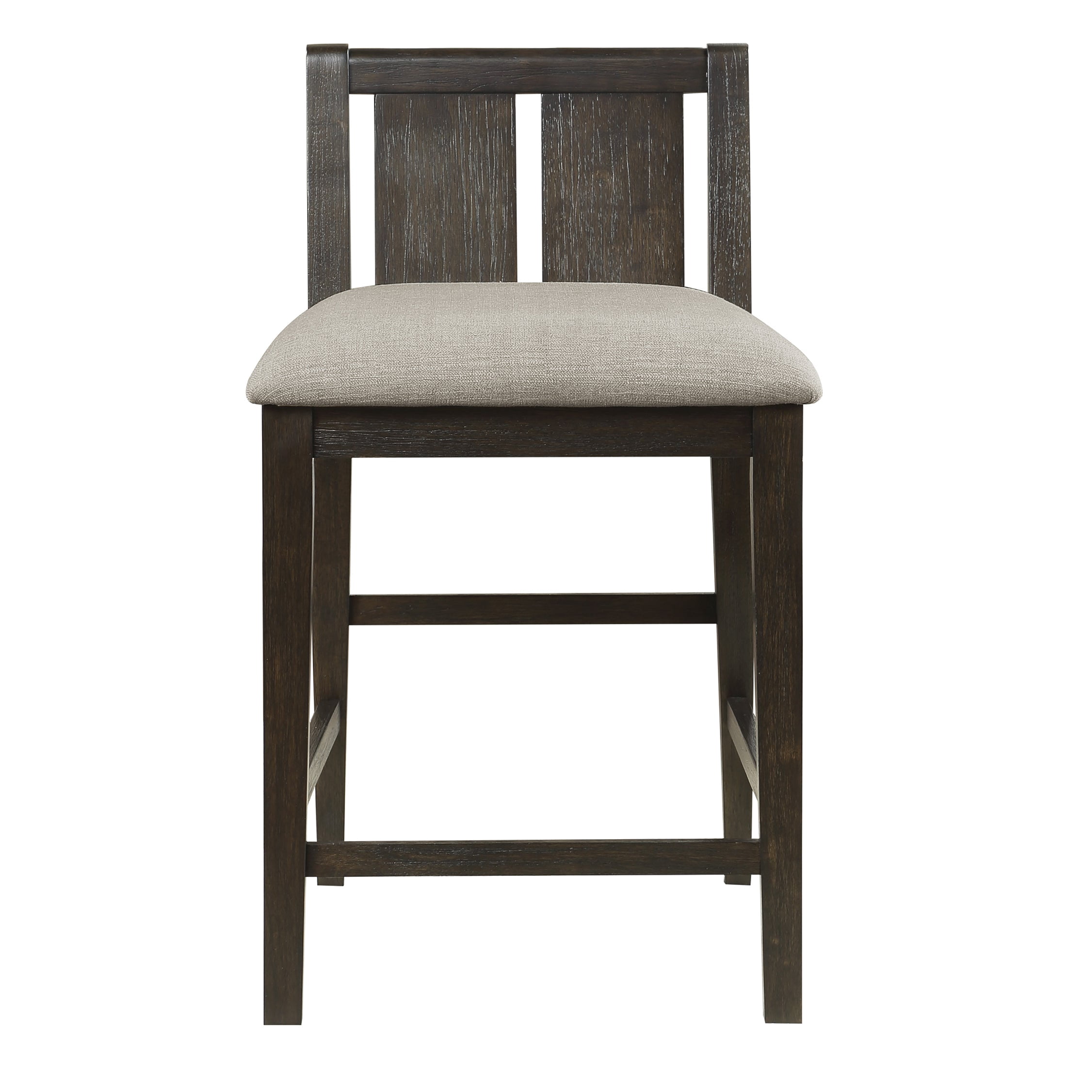 OakvillePark Malbons 3-Piece Pack Counter Height Dining Set, Dark Cherry