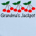 thumbnail image 2 of CafePress - Grandma's Jackpot Baby/Toddler Bodysuit - Baby Light Bodysuit, Size Newborn - 24 Months, 2 of 4