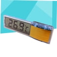 thumbnail image 4 of BESTYASH 1Pack Silver Aquarium Thermometer Fish Tank Thermometers for Temperature Measurement, 4 of 7
