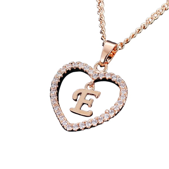 DESIGNICE Initial Necklaces for Women,Personalized Elegant Gold Initial Necklace,Minimalist Dainty Necklace for Everyday Wear,Customizable Initial Necklace for Unique Self-Expression,E