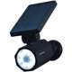 thumbnail image 1 of Bionic Spotlight Solar Spot Sensor de movimiento de 25 pies, paneles solares, impermeable, resistente a las heladas, patio, patio e iluminación exterior como se ve en la televisión, negro Fokelyi WRHS-20, 1 of 5
