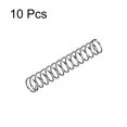 thumbnail image 2 of Unique Bargains Compression Spring,6mm OD,0.6mm Wire Size,19.25mm Compressed Length,35mm Free Length,10N Load Capacity,10pcs, 2 of 4