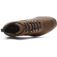 thumbnail image 3 of Rockport Mens XCS Spruce Peak Hiker Hiking Boot 14 Wide Leather Brown Leather, 3 of 5