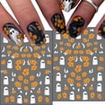 thumbnail image 2 of Pegatinas para decoración de uñas de Halloween LIDUNANWU Mummy Ghost 3D x12, 2 of 7