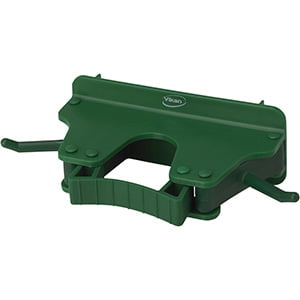 

Vikan Wall Bracket for 1-3 Tools - Green (4 Units)